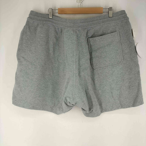 ワイスリー Y-3 フロントロゴ スウェットハーフパンツ メンズ 2XL