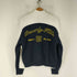 ザラ ZARA ニット切り替え ハイネックスウェット レディース import:M
