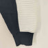 ザラ ZARA ニット切り替え ハイネックスウェット レディース import:M