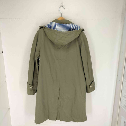 THE FRANKLIN TAILORED 玉蟲 ライナー付きフーデット比翼ステンカラーコート メンズ JPN:3