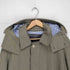 THE FRANKLIN TAILORED 玉蟲 ライナー付きフーデット比翼ステンカラーコート メンズ JPN:3