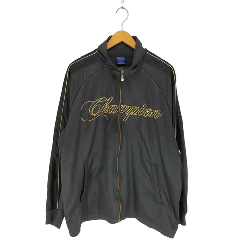 チャンピオン Champion ベースボールロゴ ジャケット 平成 メンズ XO