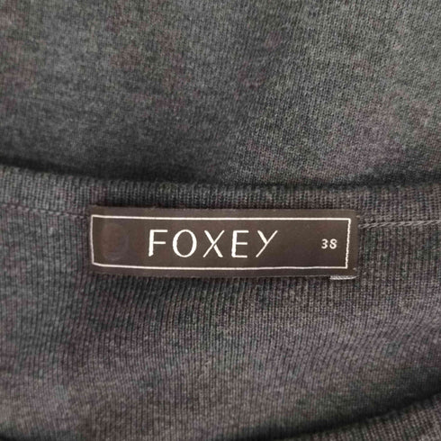 フォクシー FOXEY ショルダーデザインワンピース レディース