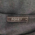 フォクシー FOXEY ショルダーデザインワンピース レディース