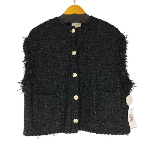 ユナイテッドアローズ UNITED ARROWS ファンシーツイードベスト レディース