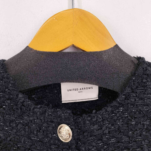 ユナイテッドアローズ UNITED ARROWS ファンシーツイードベスト レディース