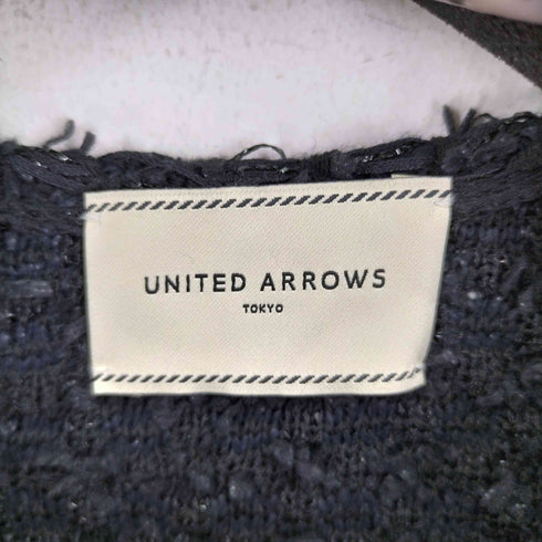 ユナイテッドアローズ UNITED ARROWS ファンシーツイードベスト レディース