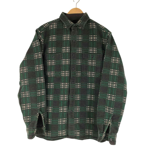 ポロバイラルフローレン Polo by RALPH LAUREN CLASSIC FIT フランネル ワークシャツ メンズ import:L