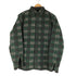 ポロバイラルフローレン Polo by RALPH LAUREN CLASSIC FIT フランネル ワークシャツ メンズ import:L