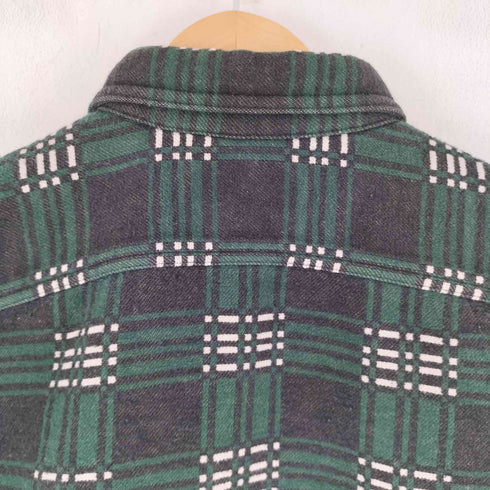 ポロバイラルフローレン Polo by RALPH LAUREN CLASSIC FIT フランネル ワークシャツ メンズ import:L