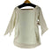 バーニーズニューヨーク BARNEYS NEWYORK L/S オフショルダー ブラウス レディース FR:36