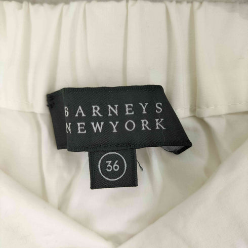 バーニーズニューヨーク BARNEYS NEWYORK L/S オフショルダー ブラウス レディース FR:36