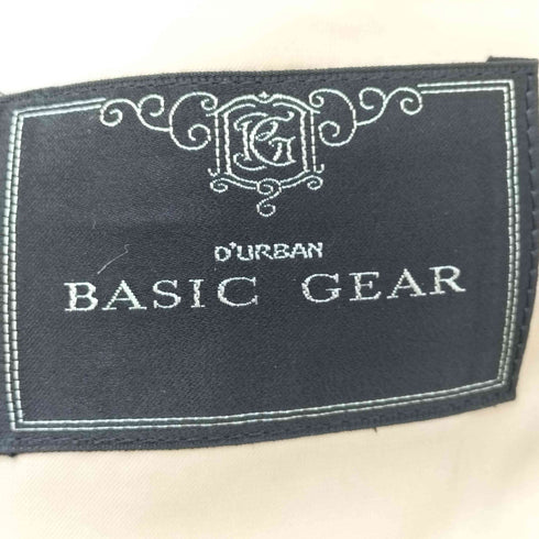 ダーバン DURBAN 変則ヘリンボーン2Bテーラードジャケット メンズ