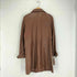 LORITTI lamb leather ラムレザー トレンチコート レディース L
