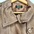 LORITTI lamb leather ラムレザー トレンチコート レディース L