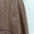 LORITTI lamb leather ラムレザー トレンチコート レディース L