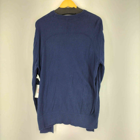 ディーゼル DIESEL フロント刺繍 クルーネックニット レディース import:XL