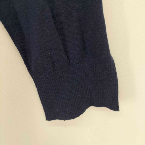ディーゼル DIESEL フロント刺繍 クルーネックニット レディース import:XL