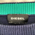 ディーゼル DIESEL フロント刺繍 クルーネックニット レディース import:XL