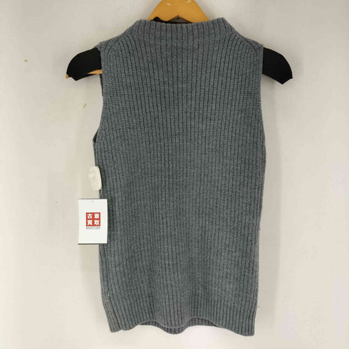 サクラ SACRA モックネック ノースリーブニット レディース JPN:38