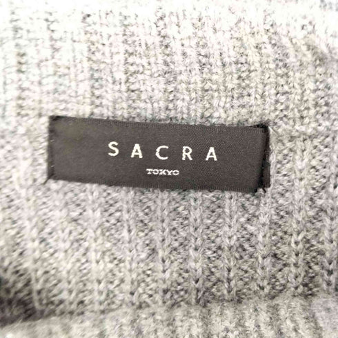 サクラ SACRA モックネック ノースリーブニット レディース JPN:38