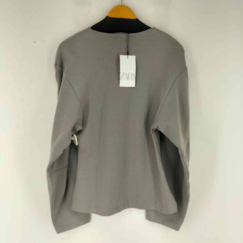 ザラ ZARA L/S デザイントップス レディース import:L