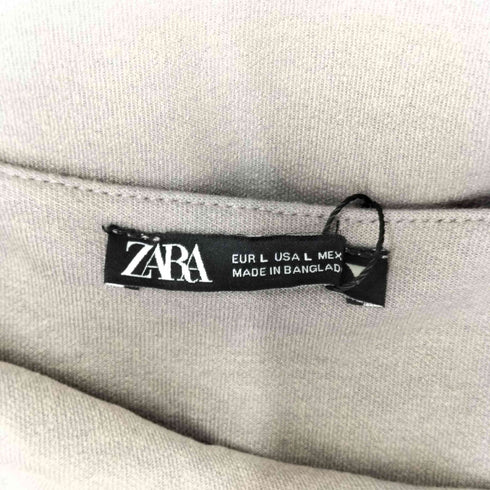 ザラ ZARA L/S デザイントップス レディース import:L