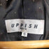 UPPISH ツイード比翼ステンカラーコート メンズ import:S