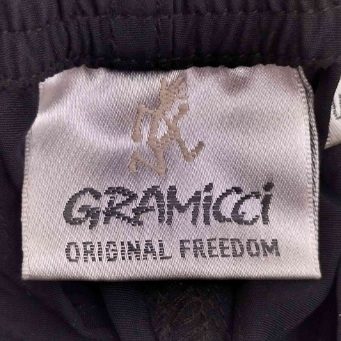 グラミチ GRAMICCI NYLON PACKBLE TRACK PANT メンズ JPN:XL