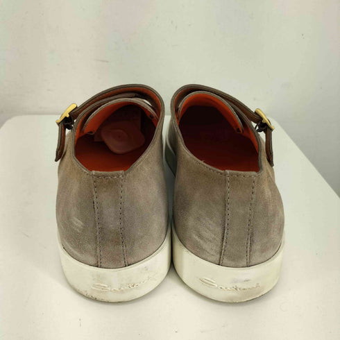 サントーニ santoni モンクストラップ レザーシューズ メンズ US:12