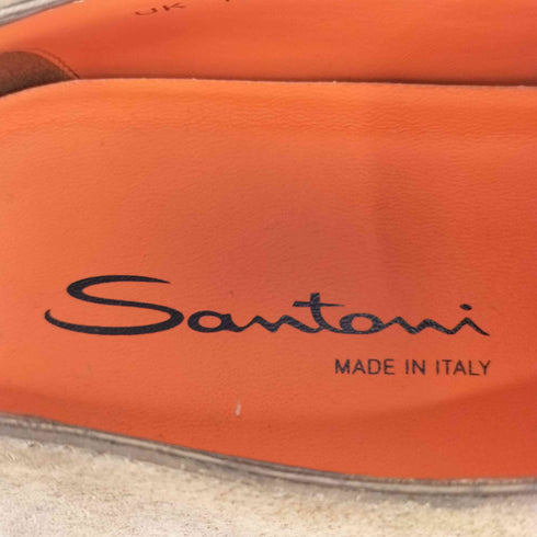 サントーニ santoni モンクストラップ レザーシューズ メンズ US:12