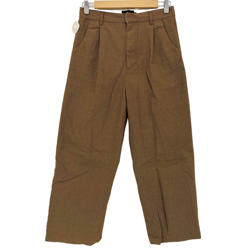 ステューシー Stussy 比翼仕立て ワンタック スラックス メンズ JPN:M