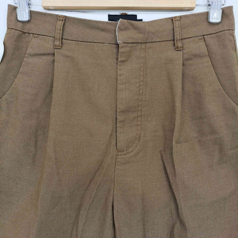 ステューシー Stussy 比翼仕立て ワンタック スラックス メンズ JPN:M