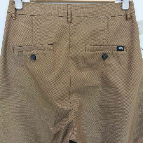 ステューシー Stussy 比翼仕立て ワンタック スラックス メンズ JPN:M