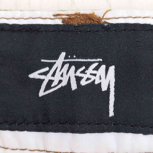 ステューシー Stussy 比翼仕立て ワンタック スラックス メンズ JPN:M