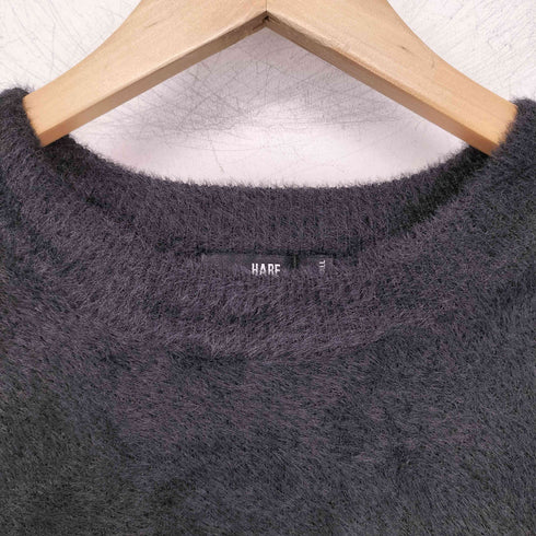 ハレ HARE SOFTシャギーニットプルオーバー メンズ JPN:S