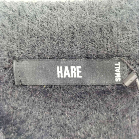 ハレ HARE SOFTシャギーニットプルオーバー メンズ JPN:S