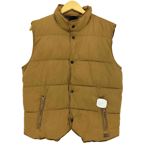 ディーゼル DIESEL スタンドカラー中綿ベスト メンズ import:L
