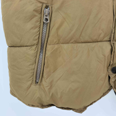 ディーゼル DIESEL スタンドカラー中綿ベスト メンズ import:L