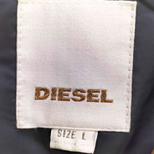 ディーゼル DIESEL スタンドカラー中綿ベスト メンズ import:L