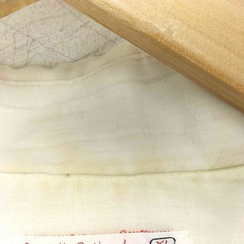 キングサイズ KINGSIZE 60-70s 襟芯 メキシカン刺繍 ドレスシャツ メンズ import:XL