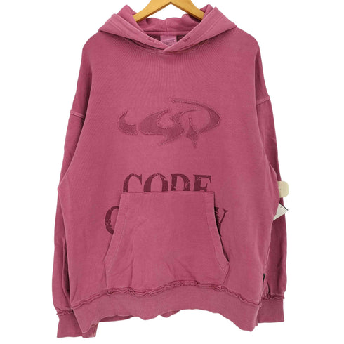codegraphy PIGMENT ARC LOGO OVER FIT VINTAGE HOODIE メンズ import:L