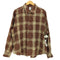 キャスパージョン CASPER JOHN Various loose shirts-box fringe バリアスルーズシャツ ボックスフリンジ メンズ JPN:S