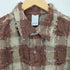 キャスパージョン CASPER JOHN Various loose shirts-box fringe バリアスルーズシャツ ボックスフリンジ メンズ JPN:S