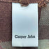 キャスパージョン CASPER JOHN Various loose shirts-box fringe バリアスルーズシャツ ボックスフリンジ メンズ JPN:S