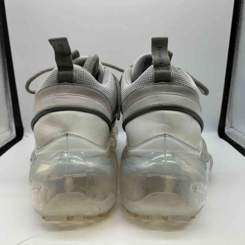 グラウンズ grounds MOOPIE JAWS WHITE GRAY CLEAR メンズ JPN:28