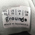 グラウンズ grounds MOOPIE JAWS WHITE GRAY CLEAR メンズ JPN:28