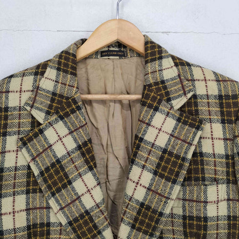 DORMAN WINTHROP 60s-70s ユニオンチケット 2Bテーラードジャケット メンズ