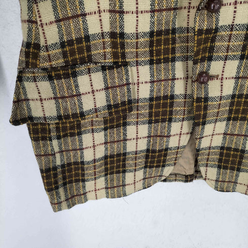 DORMAN WINTHROP 60s-70s ユニオンチケット 2Bテーラードジャケット メンズ
