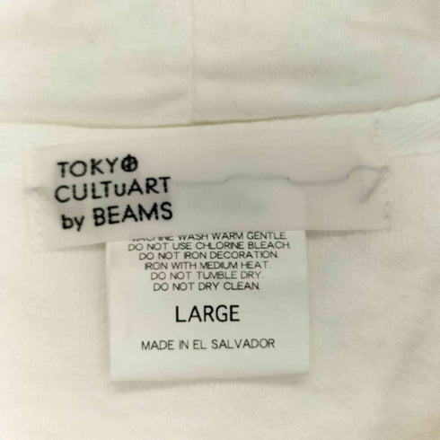 ビームス BEAMS TOKYO CULTUART PSYCHOWORKS Hoodie メンズ JPN:L